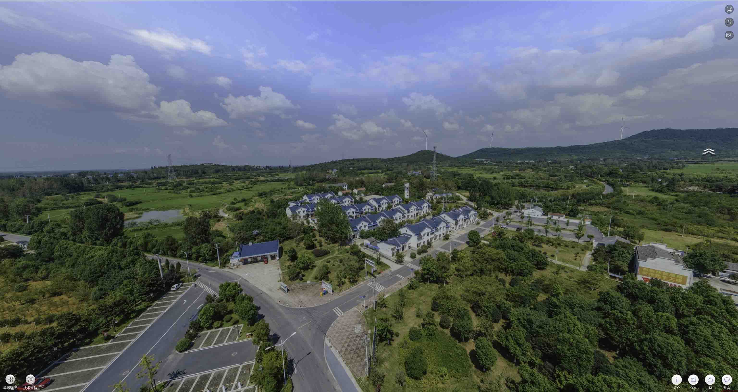 邗江360全景拍摄：记录生活每一刻的完整视角——在手绘地图中的创意应用